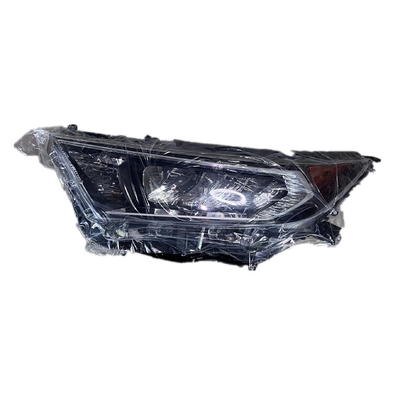 良い価格 81130-42A02 トヨタ Rav4 ヘッドライト 黒/白/クロム重用ABSプラスチック オンライン