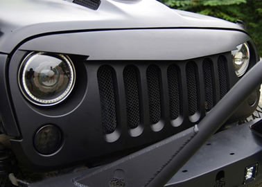 良い価格 交換 ジープ JK Wrangler 2007 - 2017 パーツ 怒った鳥 車のフロントグリル オンライン