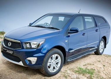 良い価格 プロ OE スタイルのサイドステップバー Ssangyong Actyon Korando Sport 2012 オンライン