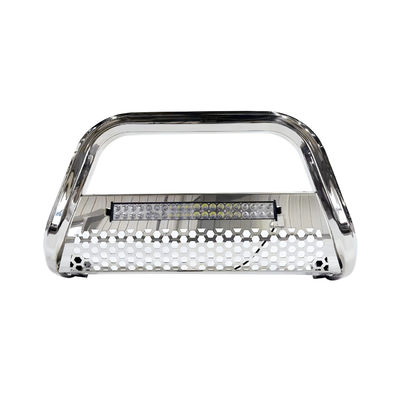 良い価格 Hilux Vigo Revo Ranger Dmax Chrome Finish Black Bull Bar for and OEM/Part Number -- Compatibility オンライン