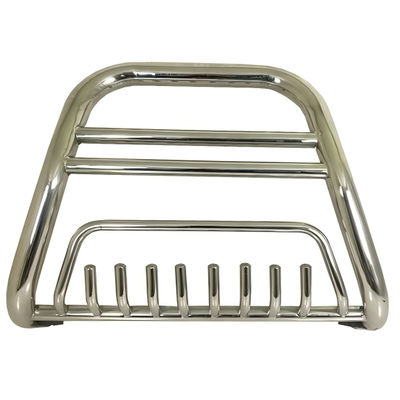 良い価格 Land Cruiser LC200 2008+ Black/Chrome Brush Guard The Essential Steel Addition for Your Vehicle's Performance and Style オンライン