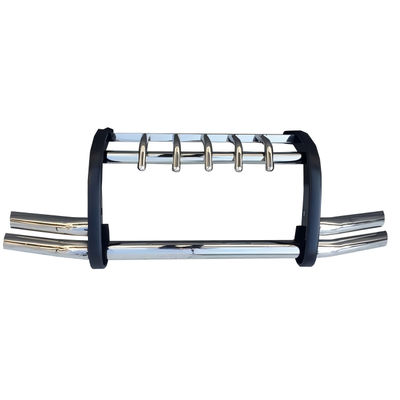 良い価格 Toyota Hilux Vigo Revo, Fortuner OEM/Part Number -- Black/Chrome Steel Car Bumper Guard Main Material Steel Durable オンライン