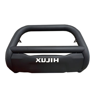 良い価格 Toyota Hilux Vigo Nissan Navara Ford Ranger Volks agen Amarok Isuzu D-MAX Black/Chrome Off-road Bumper for OEM/Part Number -- Customizable and Heavy-Duty オンライン