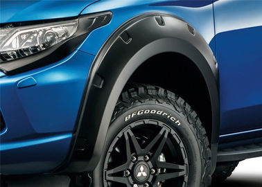 良い価格 オフロードスタイルのホイールアーチフェンダーフラワー Mitsubishi Triton L200 2015 2018 オンライン