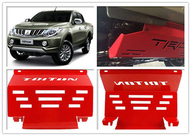 良い価格 三?? トリトン 2015 2018 L200 スチール スキッドプレート 交換車部品 オンライン