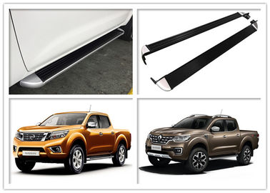 良い価格 オエスタイルのサイドステップバー Nissan Navara NP300 FrontierとRenault Alaskan オンライン