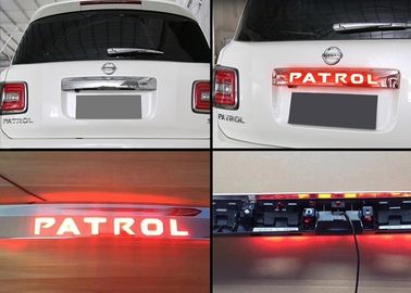 良い価格 ニッサン オールニューパトロール 2016 向け LED ストップライト付き クロームテールゲート ガーナッシュ オンライン