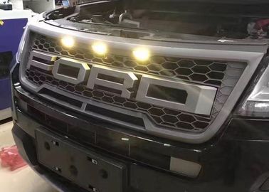 良い価格 フォードニューエクスプローラー 2016 2017 自動車スペアパーツ 改装前格子 黒クロム オンライン