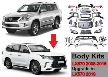 良い価格 ブラック・レクサス・ボディ・キット フェイスリフト LX570 2008 - 2015,アップグレード LX570 2019 オンライン