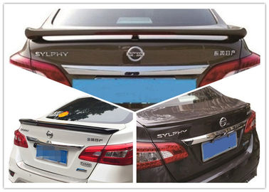 良い価格 オート・スクリプト リヤースポイラー NISSAN Sentra Sylphy 2012 2014 - 2018 オンライン