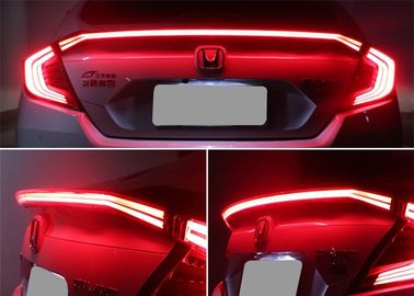 良い価格 ホンダ 新型 シビック セダン 2016 2018 オート 彫刻 屋根 スポイラー LEDライト 後翼 オンライン
