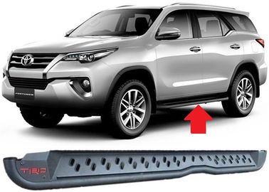 良い価格 トヨタ・フォーチュナー 2016 2018 スチールサイドステップバー TRDスタイル 部品 オンライン