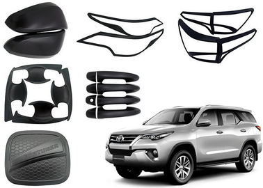 良い価格 TOYOTA Fortuner 2016 2018 交換車体部品 黒とクロム色 オンライン