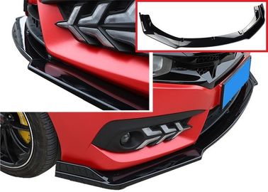 良い価格 スポーツスタイル フロントバンパーディフューザー ホンダニューシビック 2016 2018 オンライン