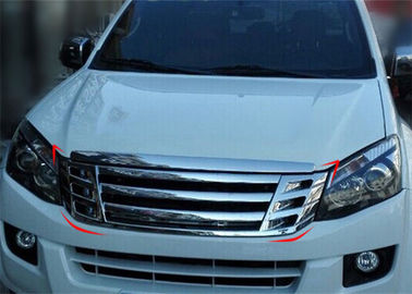 良い価格 ISUZU D-MAX 2012 2013 2014 2015 改造されたフロントグリル ブラックとクロム オンライン