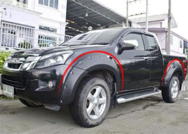 良い価格 ISUZU D-MAX 2012 - 2015, 2017 用の改造されたホイールアーチフラワー オンライン