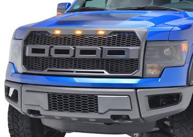 良い価格 自動車アクセサリー 2009年 2012年 フォードラプターF150のライトを搭載したフロントグリルアップグレード オンライン