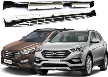 良い価格 合金ブラケット付きのOEスタイルサイドステップボード Hyundai Santafe 2013 2016 IX45 オンライン