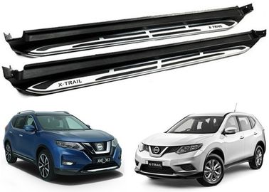 良い価格 ニッサンXトレイル 2014 2017 サイドステップバー 走行板 プラスチックPP/アルミニウム合金ペダル オンライン
