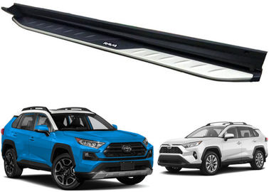 良い価格 2019年 トヨタ RAV4 アドベンチャー / リミテッド / XSE ハイブリッド用のOEスタイルサイドステップランニングボード オンライン