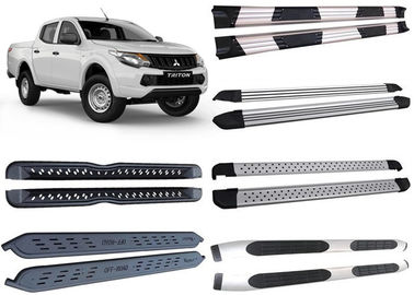 良い価格 2015 Mitsubishi Triton L200 ピックアップ用のオプションアルloyと鋼のサイドステップボード オンライン