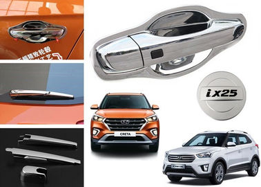 良い価格 ハンダイ 2014 2015 2019 クレータ IX25 クロム化燃料タンクキャップカバー ハンドルカバー ミラーカバー オンライン