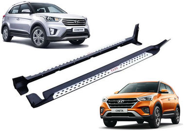 良い価格 ハインダイ 2015 2019 IX25 クレータ OEスタイル IX25ロゴの車走行板 オンライン