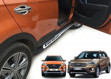 良い価格 OE ヴォーグ スタイル サイド ステップ バー ハインダイ 2015 2019 IX25 クレータ ランニングボード オンライン