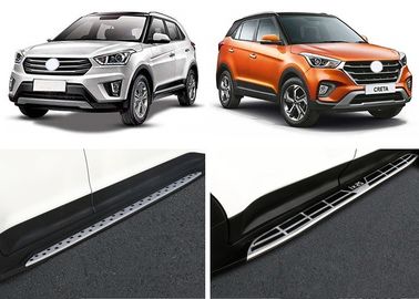 良い価格 ハインダイ 2015 2019 IX25 クレータ用の鋼鉄ユニットブレーキット付き,滑らないサイドステップボード オンライン