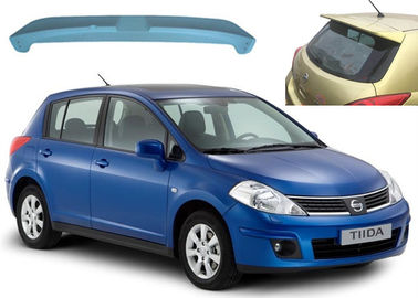 良い価格 オートウィング屋根スポイラーNISSAN TIIDA Versa 2006-2009 プラスチックABS吹金 オンライン