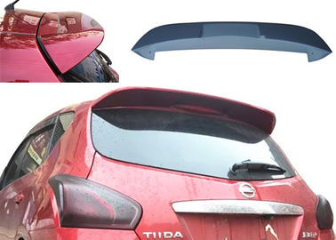 良い価格 オート・スクリプト 屋根スポイラー for NISSAN 2012 2013 2014 2015 TIIDA ハッチバック ヴェルサ オンライン