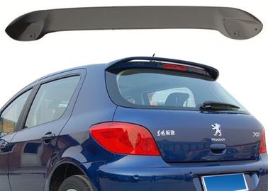 良い価格 カーボディキット 車の屋根スポイラー ペオジェ307 後部スポイラー ABS素材 オンライン