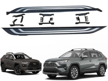 良い価格 2019年 トヨタ RAV4 アドベンチャー / リミテッド / XSE ハイブリッド用のOEスタイルサイドステップランニングボード オンライン