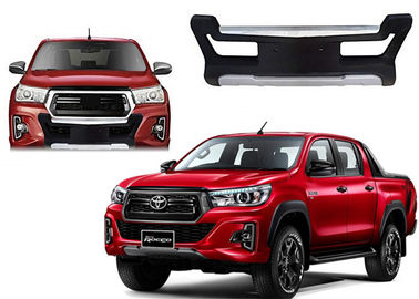 良い価格 LED昼間ランニングライト フロント バンパーガード トヨタ 新型ヒラックス レボ 2018 ロコメーカー オンライン