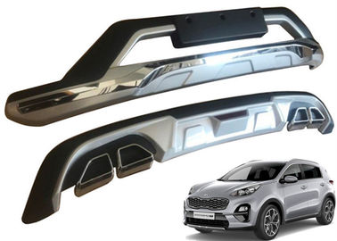 良い価格 輸出 フロント バンパー 保護具と 2019 KIA SPORTAGE 向け クローム付 ガーナッシュ付き 後部ディフューザー オンライン
