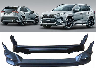 良い価格 トレード TRD スタイルのボディキット トヨタ Rav4 2019 2020 向け フロントとリア バンパーカバー オンライン