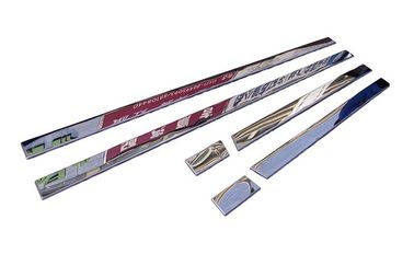 良い価格 ポルシェ・カイエン 2011 2012 2013 2014 オートボディ トリム パーツ サイドドア トリム SS オンライン