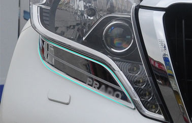 良い価格 プロクロムヘッドライトベーゼル / 自動車ヘッドライトカバー トヨタプラドFJ150 2014 オンライン