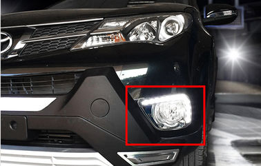 良い価格 トヨタ RAV4 2013 2014 LED 昼間走行灯 車 LED DRL 日光 オンライン