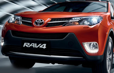 良い価格 トヨタ RAV4 2013 2014 2015 LED昼間ランニングライト 車 LED DRL 日光 オンライン