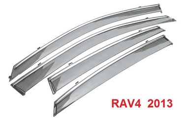 良い価格 プロの車窓ガラシカ / 風力デフレクター トヨタ RAV4 2013 自動車用品 オンライン