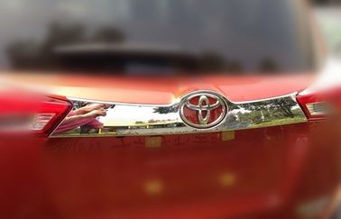 良い価格 トヨタ RAV4 2013 2014 オートボディ トリム パーツ 後部 トリム ストライプ クロム オンライン