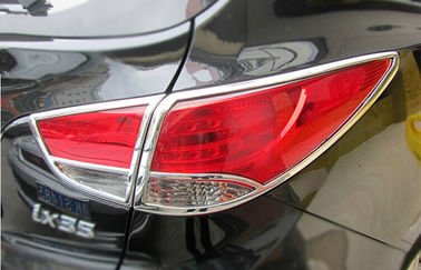 良い価格 ヒューンダイ・トゥッソン IX35 2009 2010 2011 2012 尾灯カバー 輝く銀色クロム オンライン