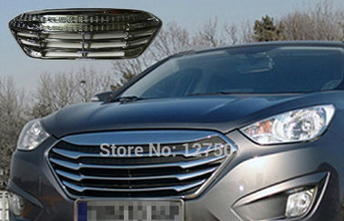 良い価格 ハインダイ IX35 ニュートゥーソン 2009 - 2013 フロント クロム カー グリル 自動車部品 オンライン