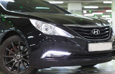 良い価格 ハンダイソナタ8 2011 2012 高明度のLED昼間ランニングライト / オートランニングランプ オンライン
