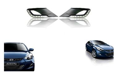 良い価格 超明るいLED昼間走行灯/Hyundai AVANTE 2012 2013 2014 向けランプ オンライン