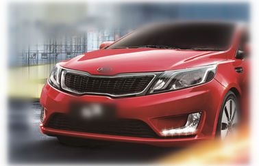 良い価格 KIA K2 2011 2012 2013 2014 霧灯のLED昼間ランニングライト オンライン