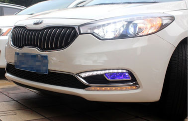 良い価格 KIA K3 2014 の LED 日間走行灯 霧灯 フレーム 日光 オンライン