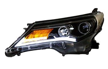良い価格 トヨタ RAV4 2013用のLED昼間ランニングライトの改装ヘッドランプアシー オンライン