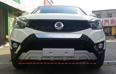 良い価格 カスタム ABS フロントカー バンパーガード SSANGYONG KORANDO C200 2014 高級自動車部品 オンライン